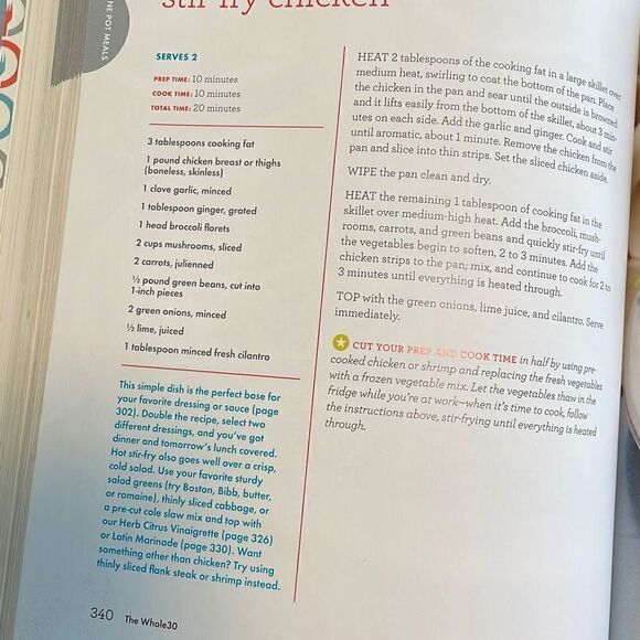 The Whole 30 The 30 Day Guide to Total Health and Food Freedom - Picture 11 of 13